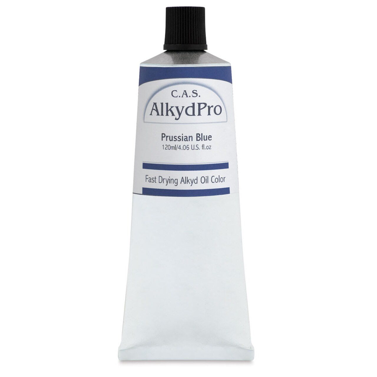 CAS AlkydPro Fast-Drying Alkyd Oil Color - Prussian Blue, 120 ml tube